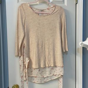 Lauren Conrad lightweight shirt